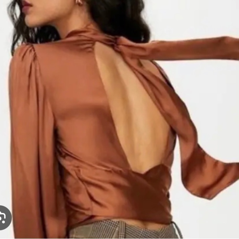 Wilfred Backless Blouse